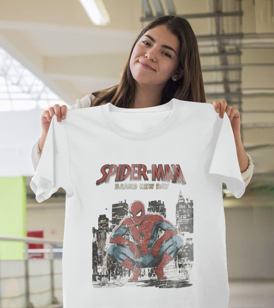 Spider Man Brand New Day Marvel Superhero Comic 2026 T-Shirt
