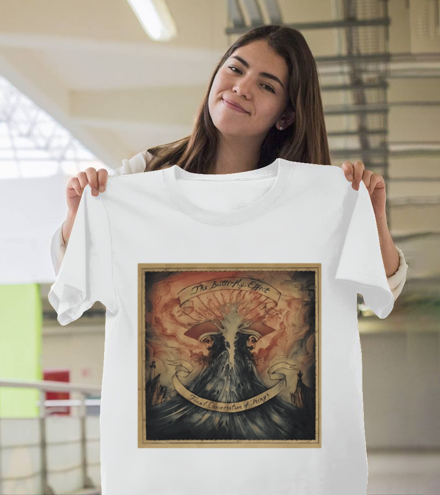 The Butterfly Effect Final Conversation Of Kings Epic Artistic Album Cover T-Shirt