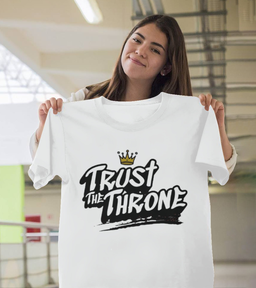 Trust The Throne Philadelphia Sixers LeBron T-Shirt
