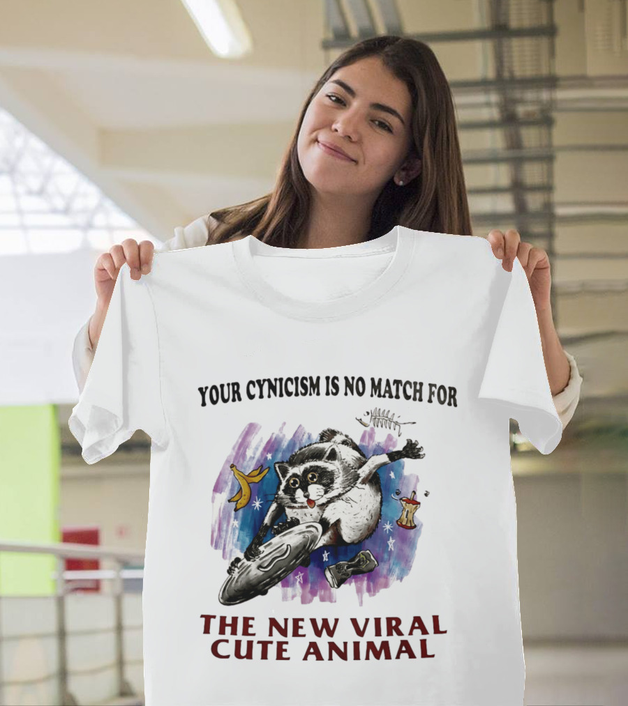Your Cynicism Is No Match For The New Viral Cute Animal T-Shirt