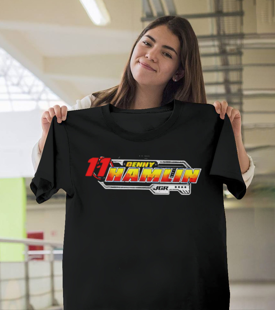 Denny Hamlin 11 Joe Gibbs Racing NASCAR 2026 T-Shirt