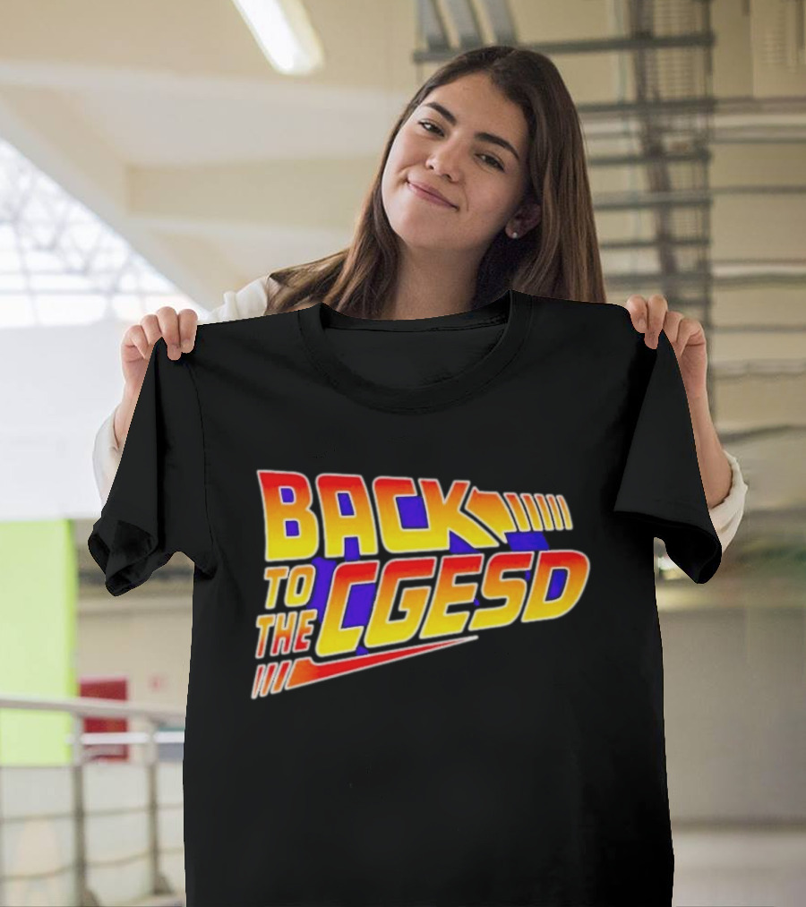 Back To The CGESD Casa Grande Elementary School Spirit T-Shirt