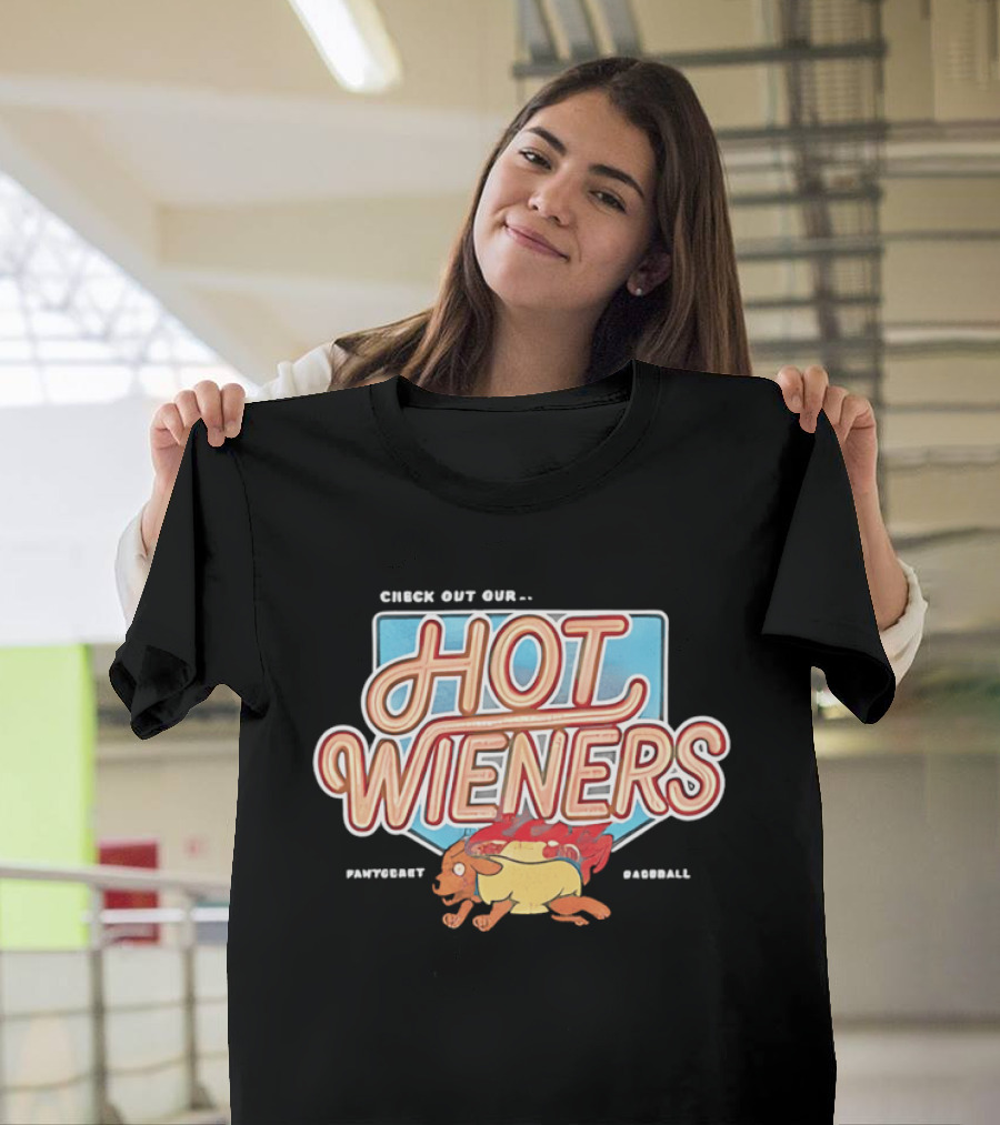 Hot Wieners Pawtucket Baseball Check Out Our Fun T-Shirt