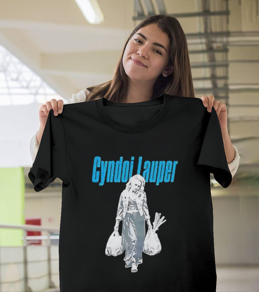 Cyndi Lauper Grocery Shopping T-Shirt