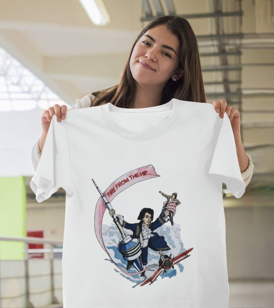 Fire From The HP The Common Side Effects Tour 2026 Finn Wolfhard Opera House Toronto July 24 T-Shirt
