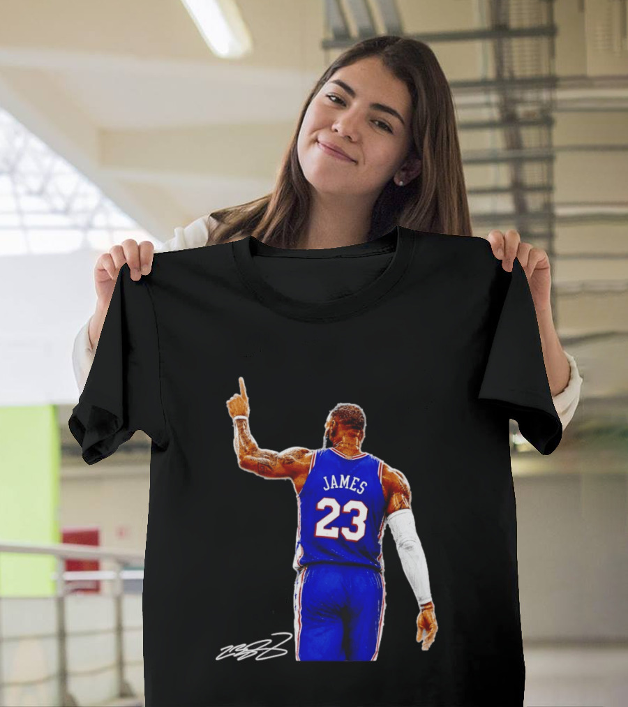 LeBron James 23 Philadelphia 76ers Basketball 2026 T-Shirt