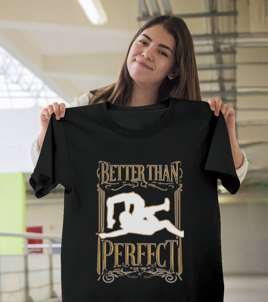 Leela Hall Better Than Perfect Silhouette Décor T-Shirt