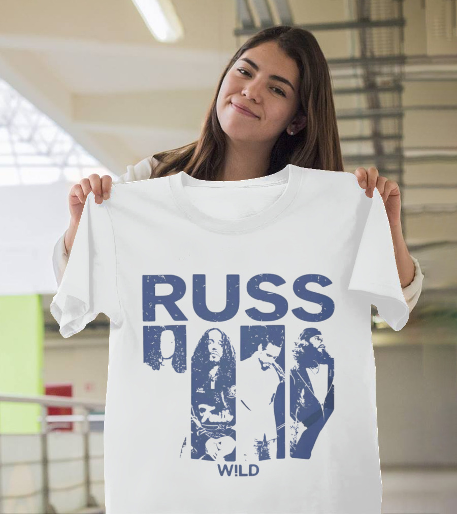 Russ Wild Tour 2025 T-Shirt