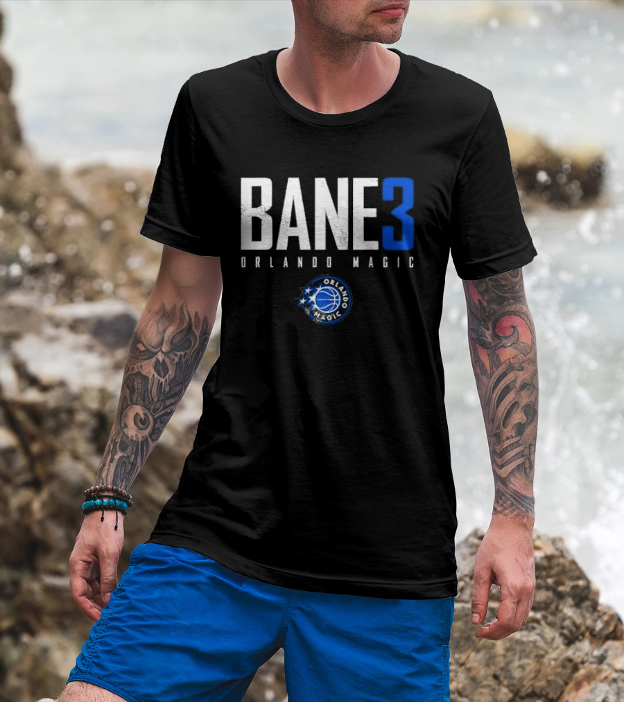 Bane 3 Orlando Magic Basketball Fans Orlando Magic T-Shirt