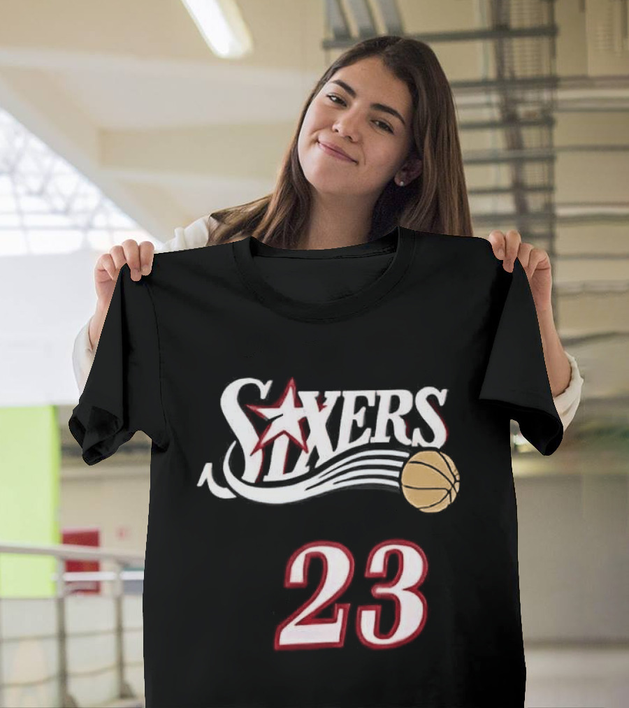Philadelphia 76ers Star 23 T-Shirt