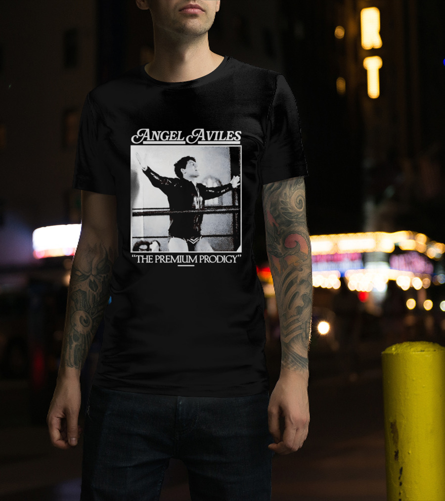 Angel Aviles The Premium Prodigy T-Shirt