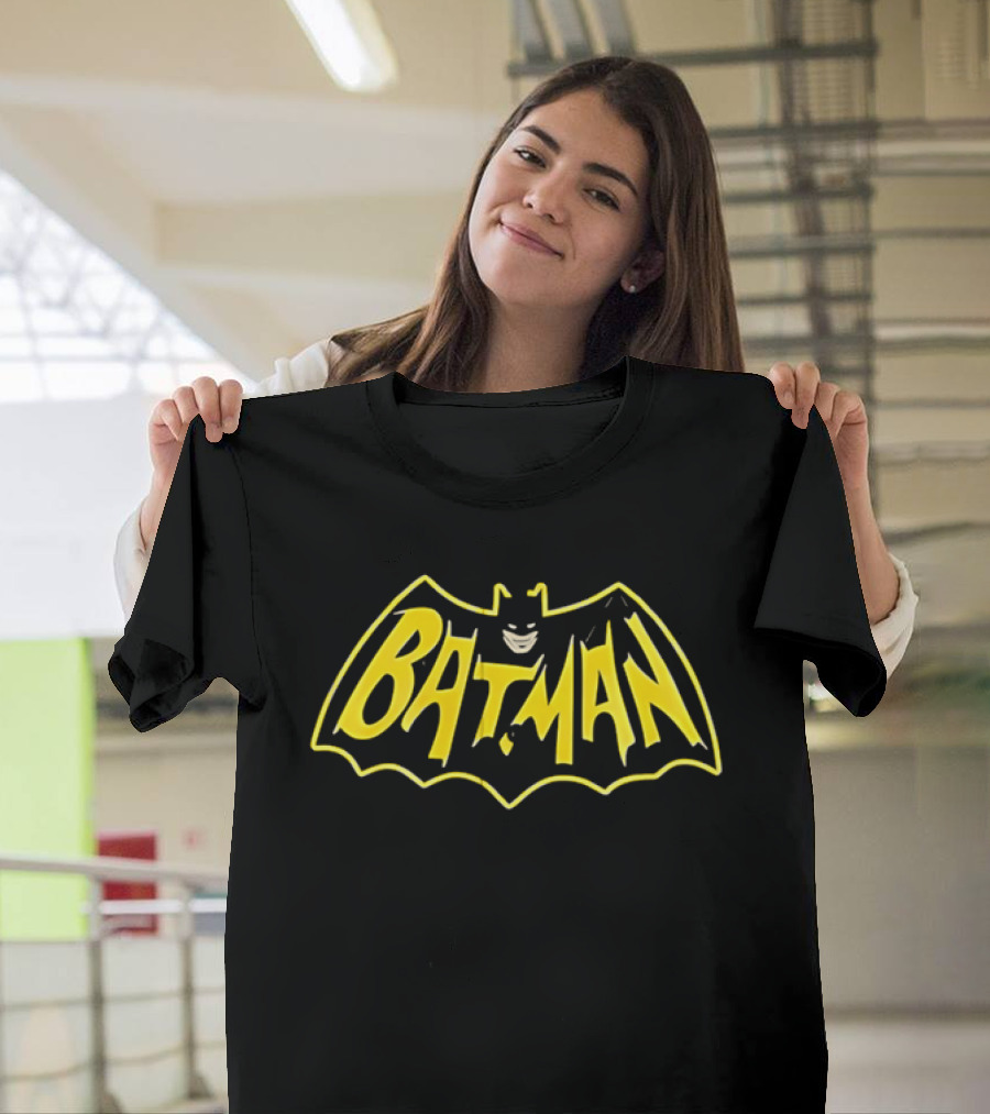 Batman Yellow Smile T-Shirt