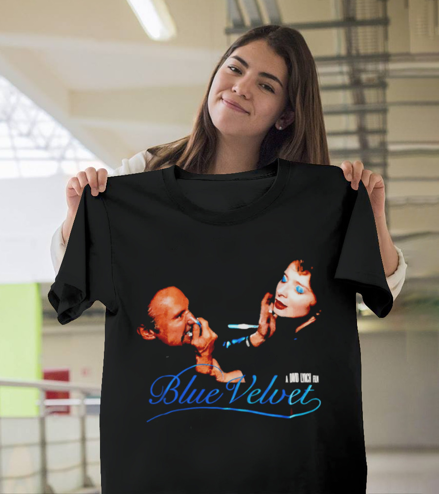 Blue Velvet A David Lynch Film 1986 Iconic Scene T-Shirt