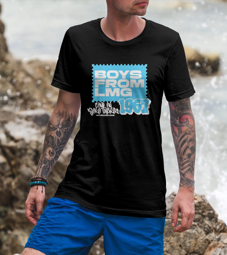 Boys From LMG Come On Joko Tiginir 1967 T-Shirt