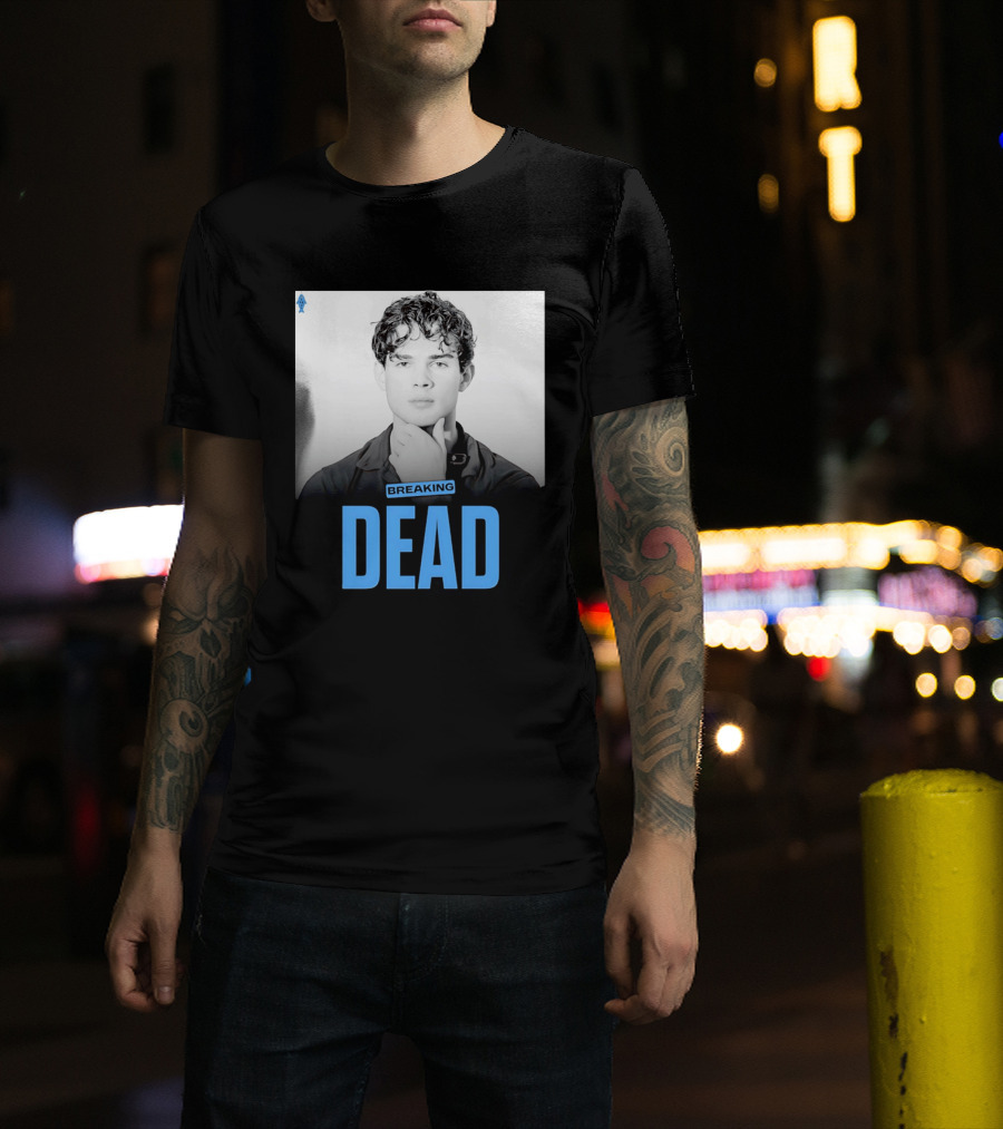 Breaking Dead Man Hand On Chin T-Shirt