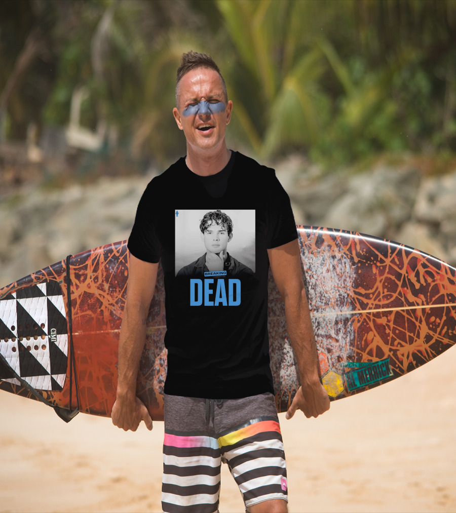 Breaking Dead Man Hand On Chin T-Shirt