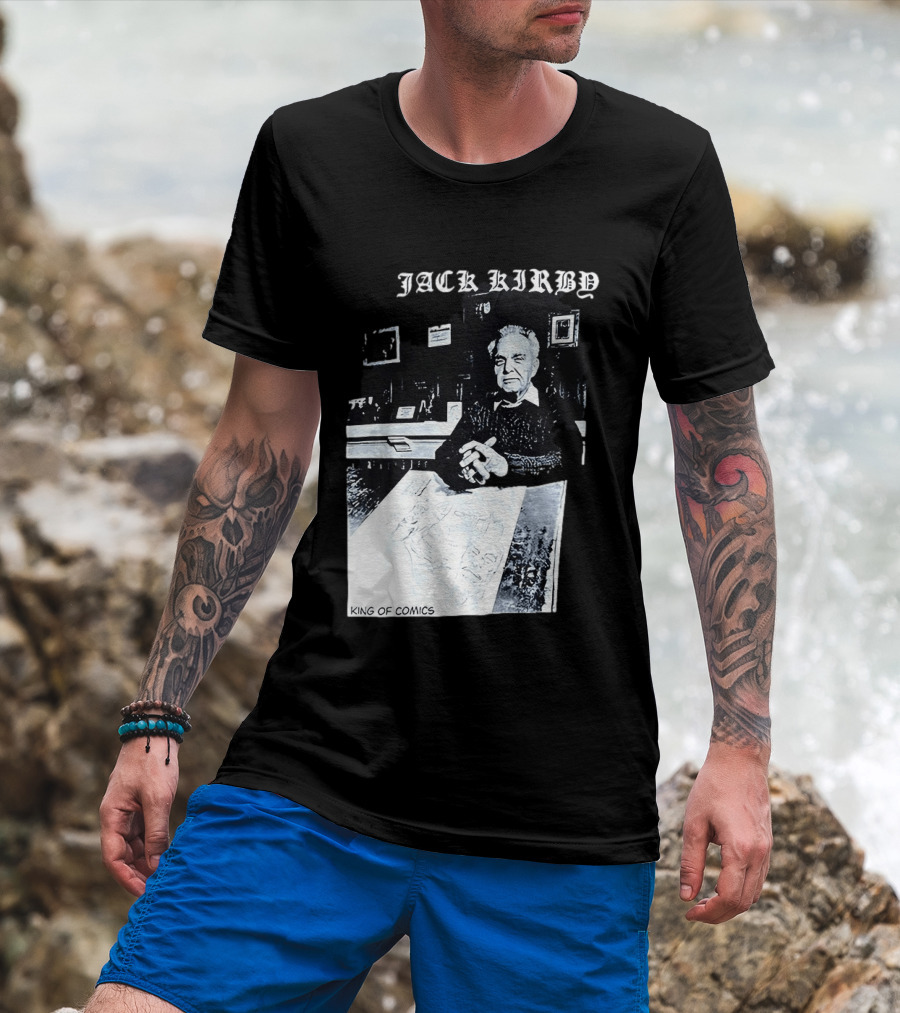 Jack Kirby King Of Comics T-Shirt