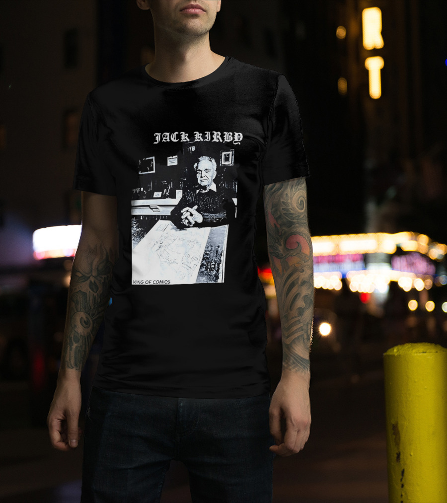 Jack Kirby King Of Comics T-Shirt
