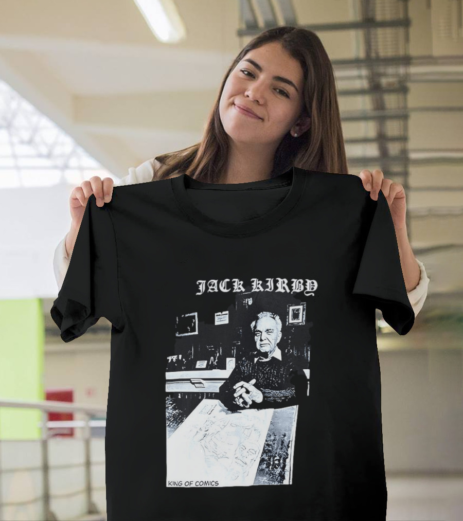 Jack Kirby King Of Comics T-Shirt