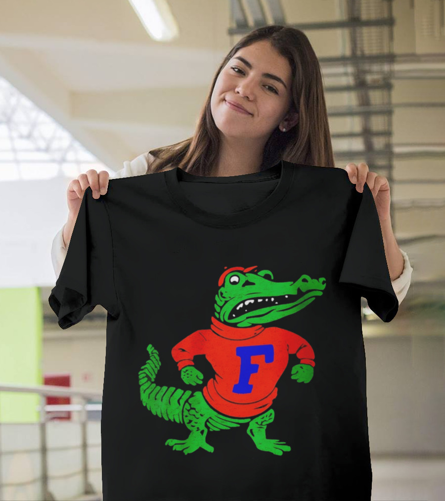 Florida Gators Big Face 2026 Mascot F Logo Sweater T-Shirt