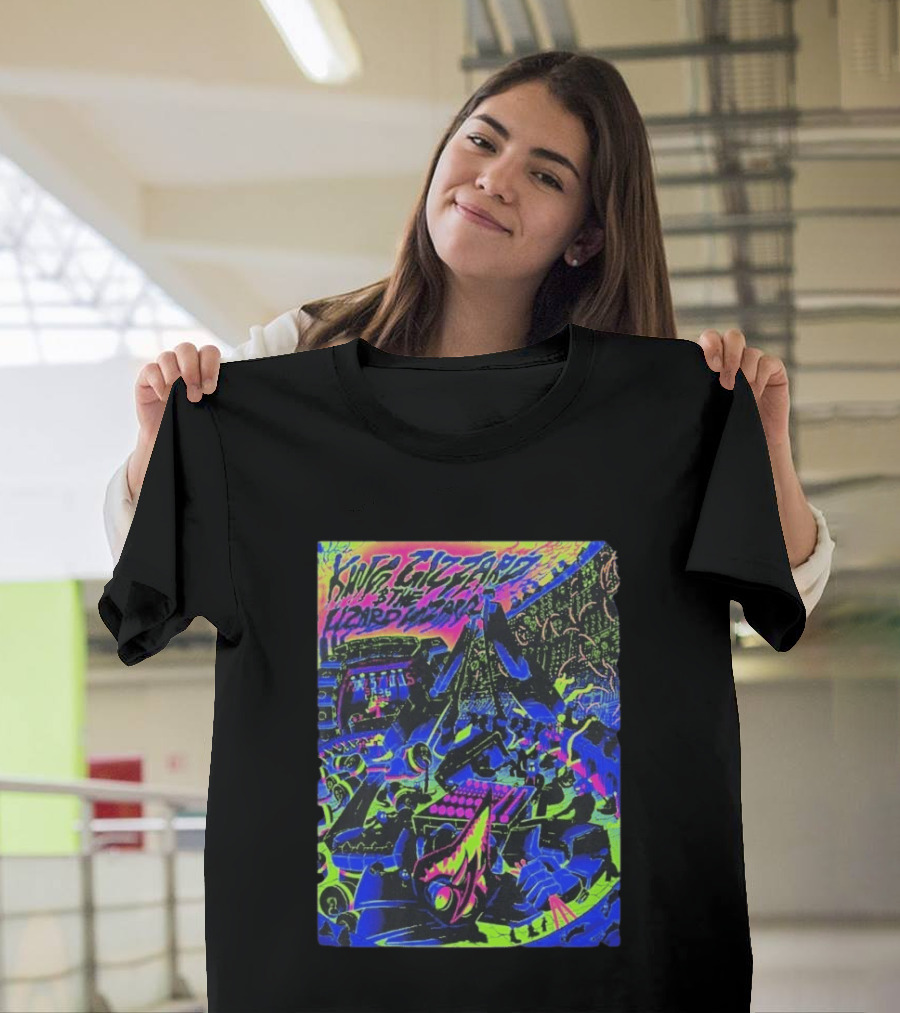 King Gizzard And The Lizard Wizard Live At Forest Hills Stadium August 20 2026 T-Shirt
