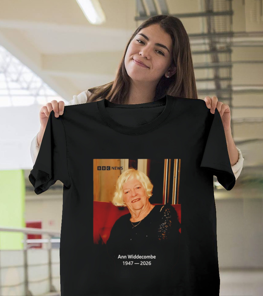 BBC News Ann Widdecombe 1947 2026 T-Shirt