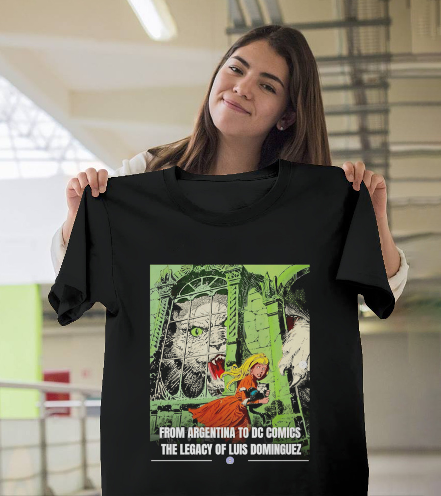 From Argentina To DC Comics The Legacy Of Luis Dominguez Vintage Comic T-Shirt