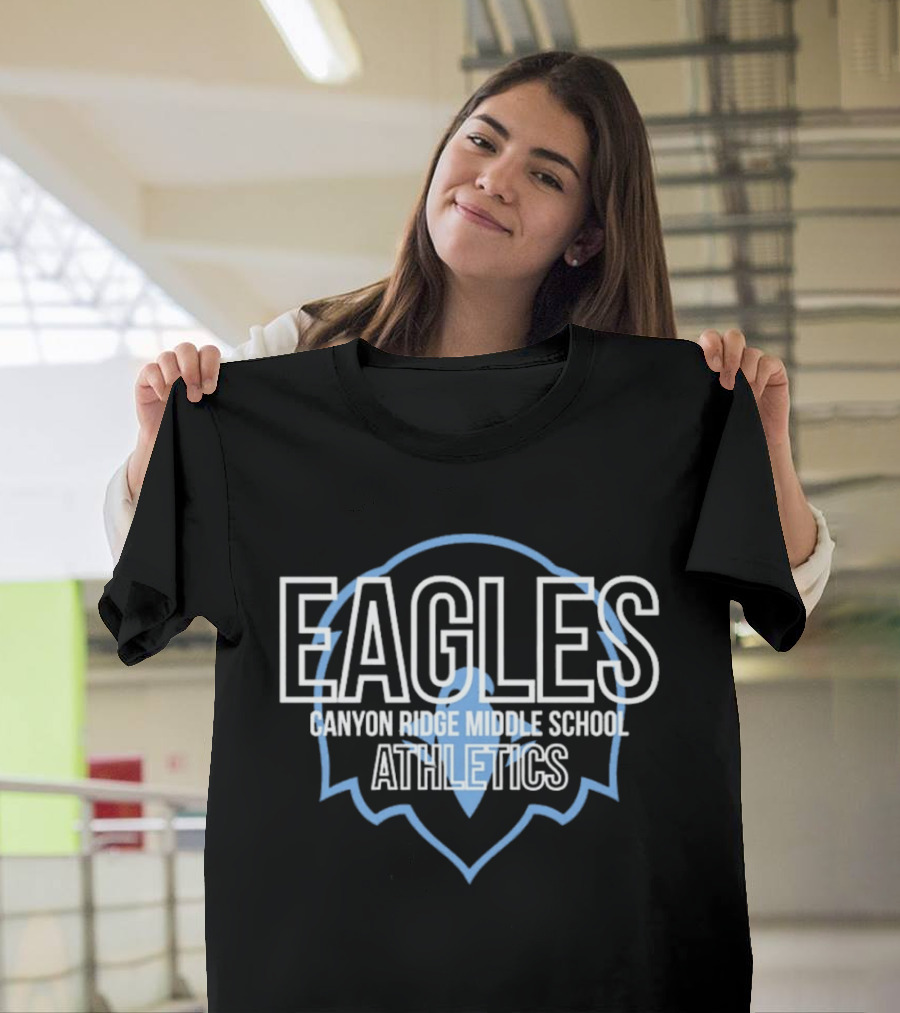 Eagles Canyon Ridge Middle School Athletics T-Shirt