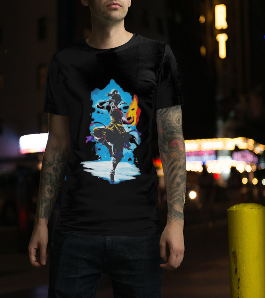 I'm The Avatar Legend Of Korra Elements Flare T-Shirt
