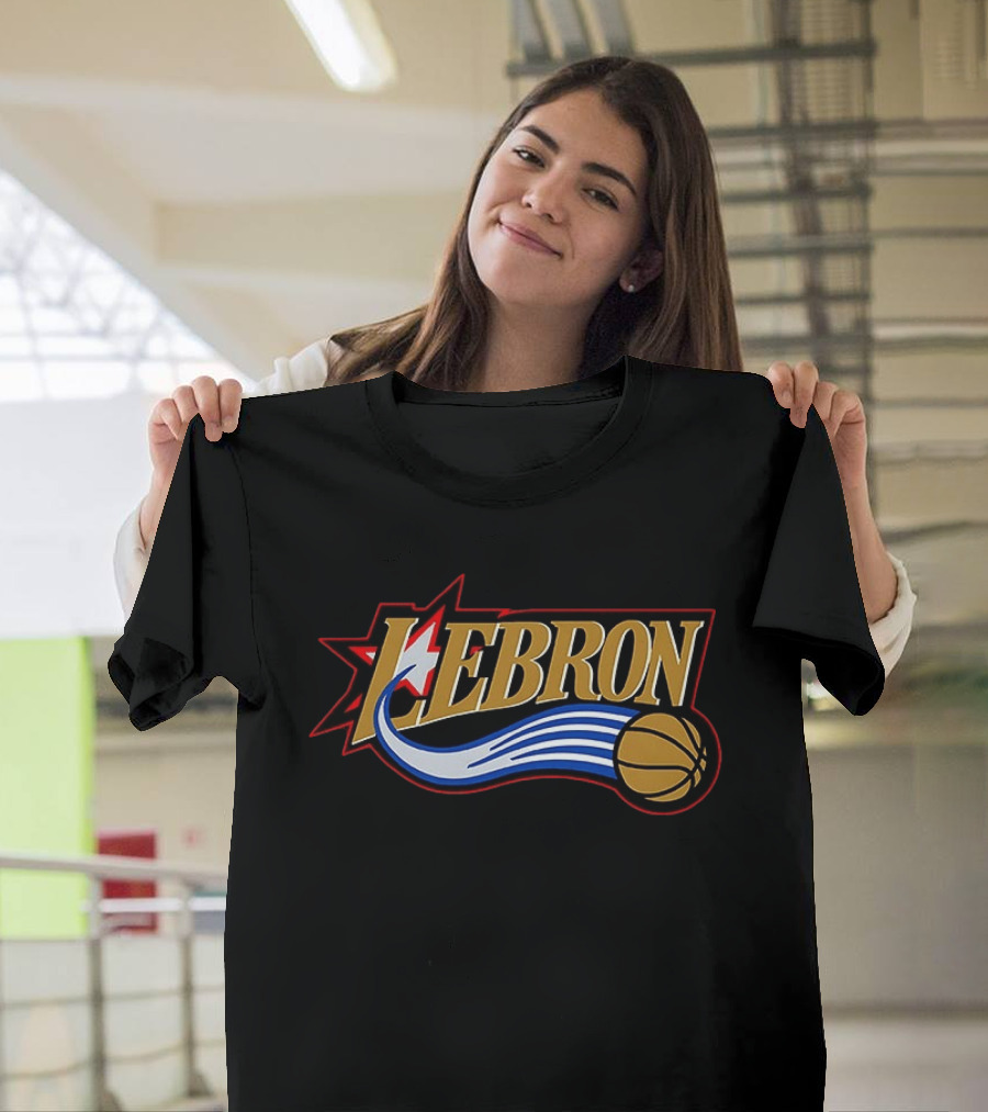 LeBron James Philadelphia 76ers NBA Crossover Concept T-Shirt