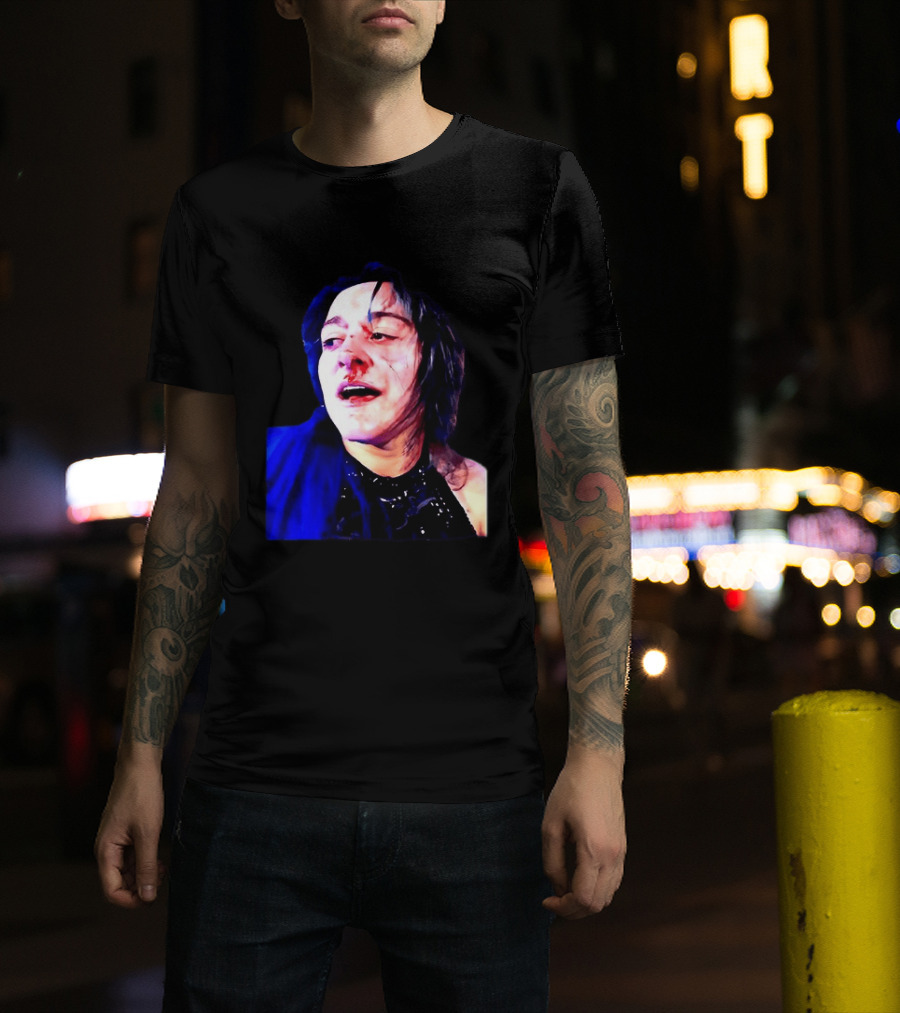 Lyra Valkyria Bloody Face T-Shirt