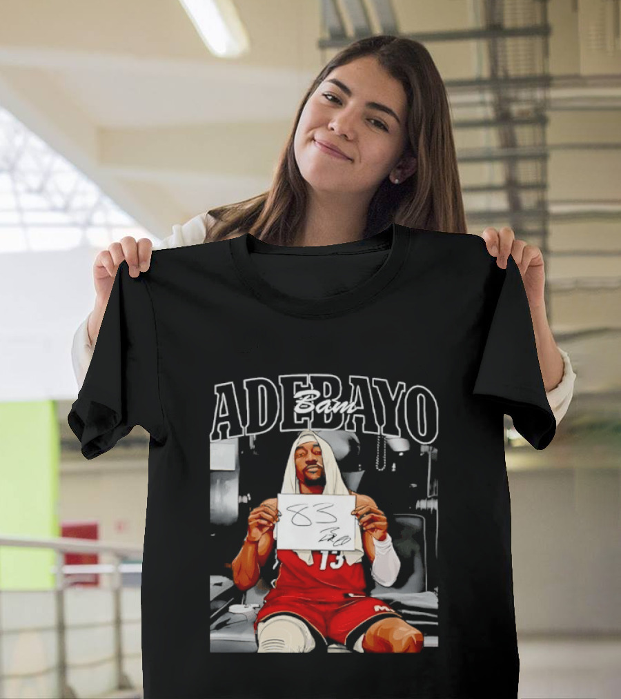 Miami Heat Bam Adebayo Number 13 83 Points T-Shirt