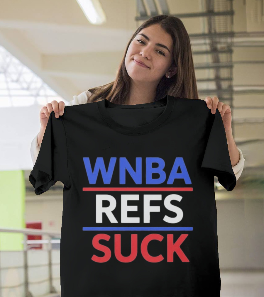 WNBA Refs Suck JuJu Gotti T-Shirt