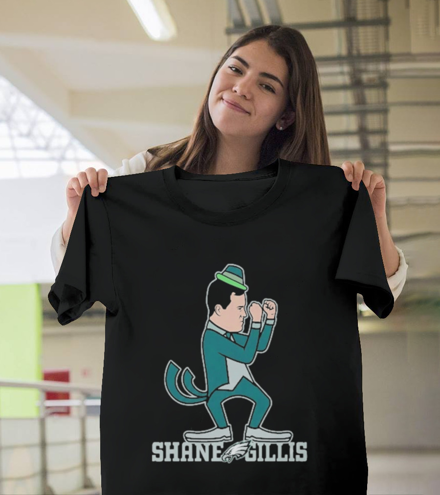 Philadelphia Eagles Shane Gillis Live 2026 Lincoln Financial Field Fan T-Shirt