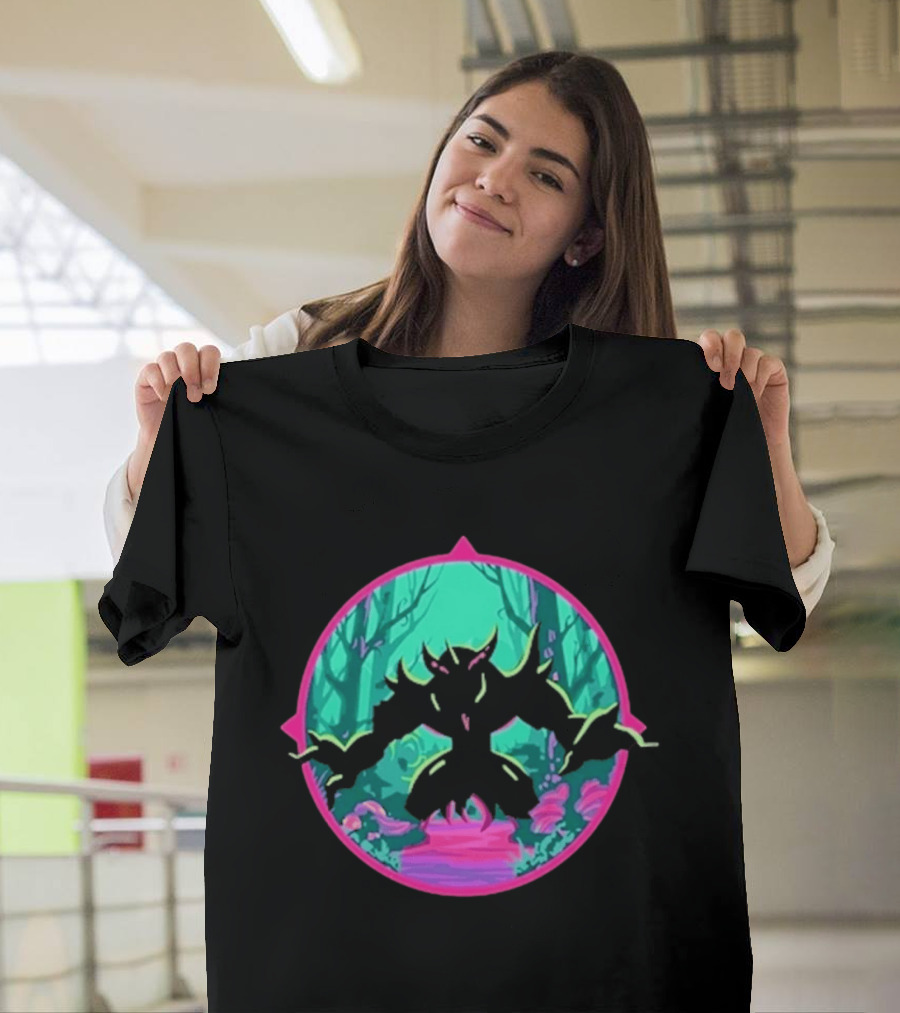 Pokemon Go Wild Area Grimmsnarl Forest T-Shirt
