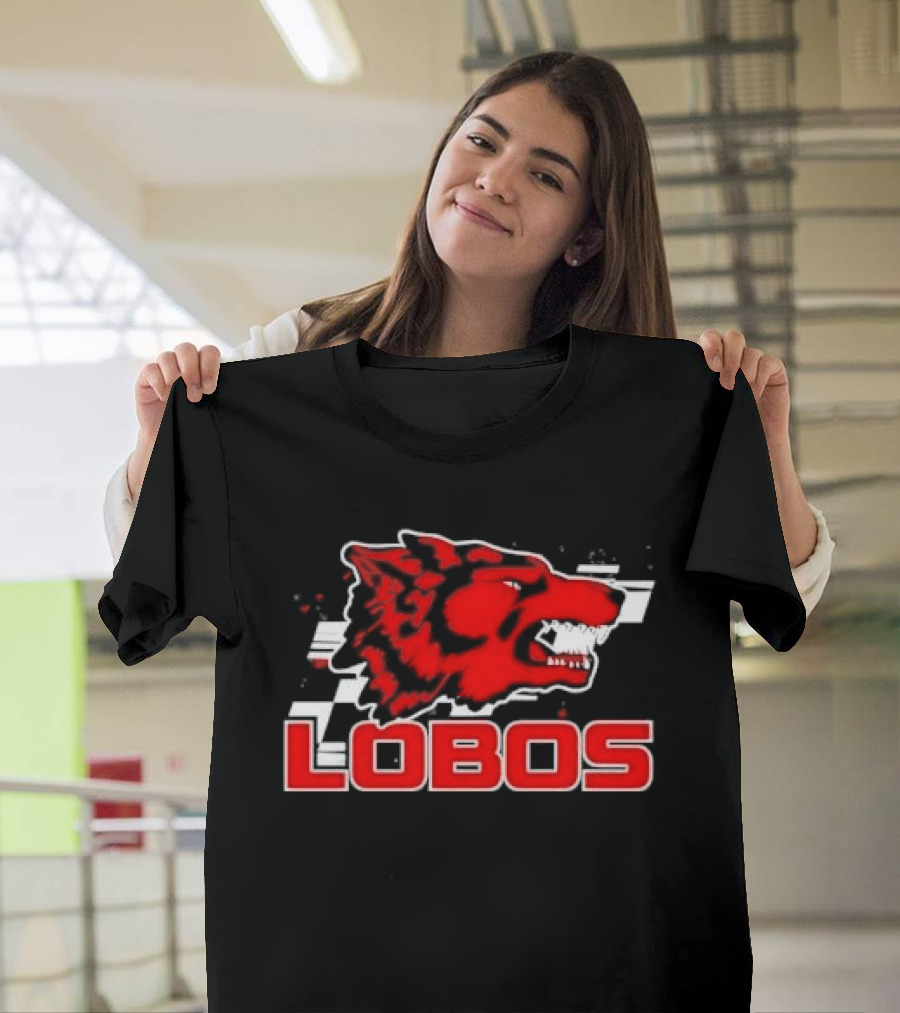 Red Wolf Lobos Team Athletics T-Shirt
