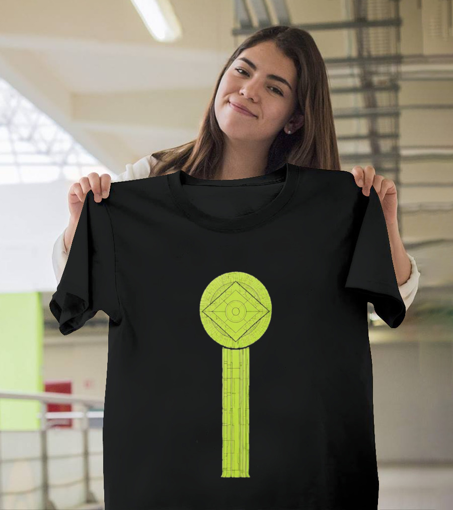 Robert Downey Jr Mystic Eye Key Circle And Lines T-Shirt