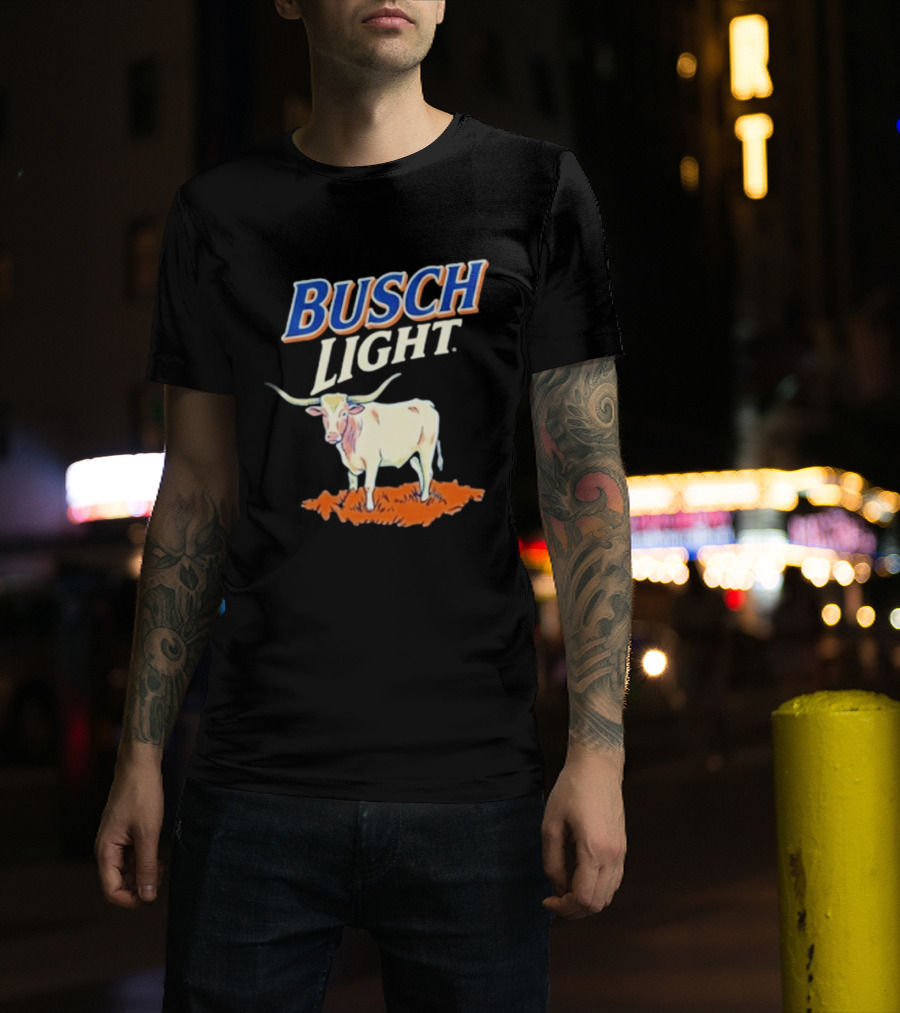 Busch Light Longhorn Ross Chastain Racing T-Shirt