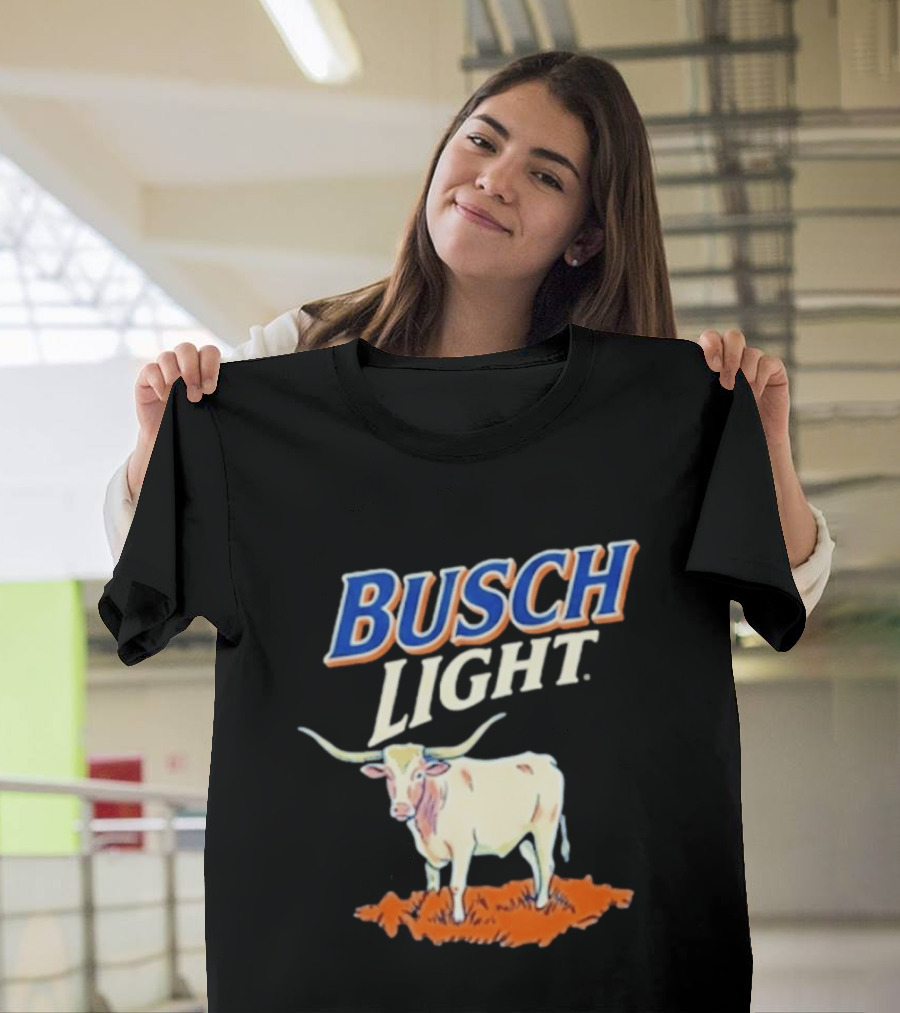 Busch Light Longhorn Ross Chastain Racing T-Shirt