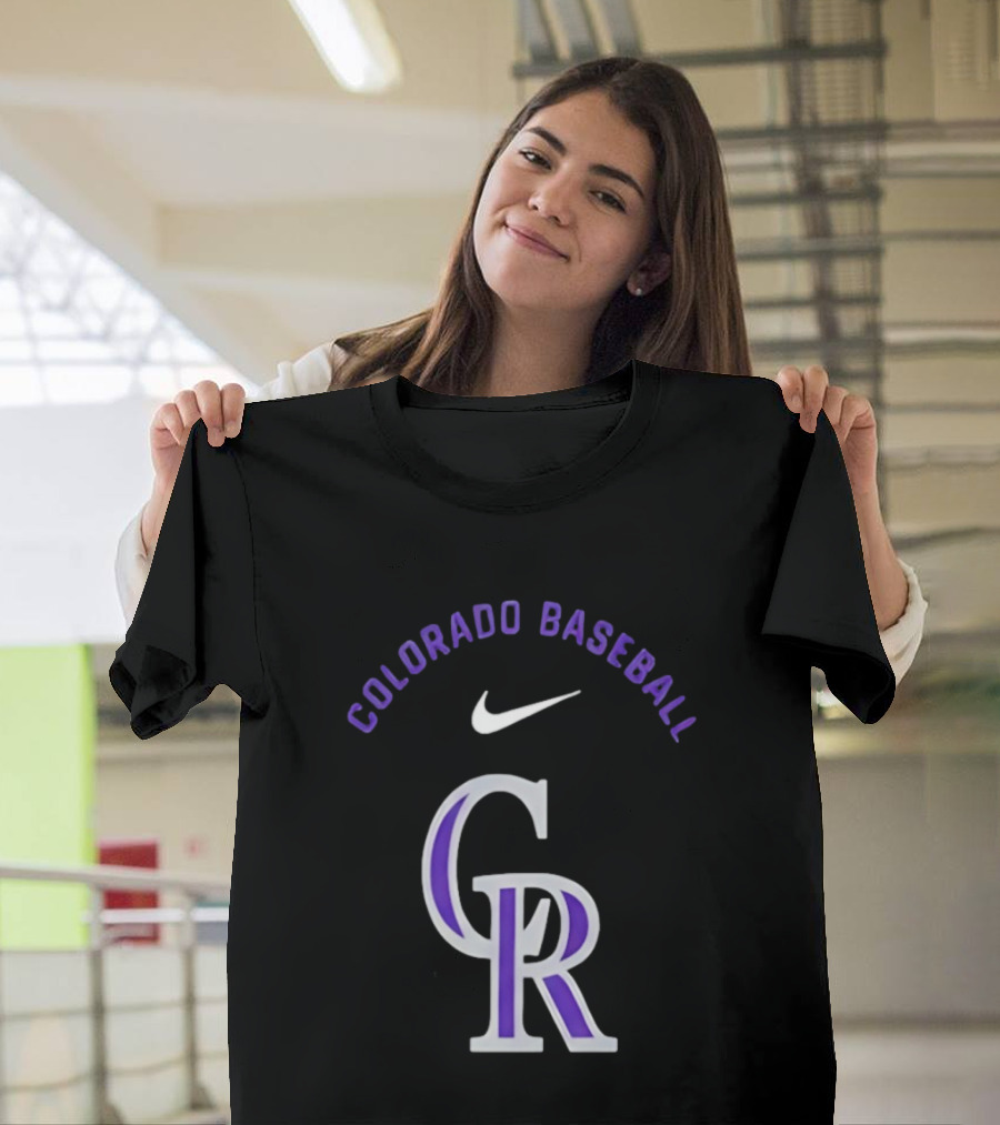 Tomoyuki Sugano Colorado Rockies Nike Colorado Baseball Pregame T-Shirt