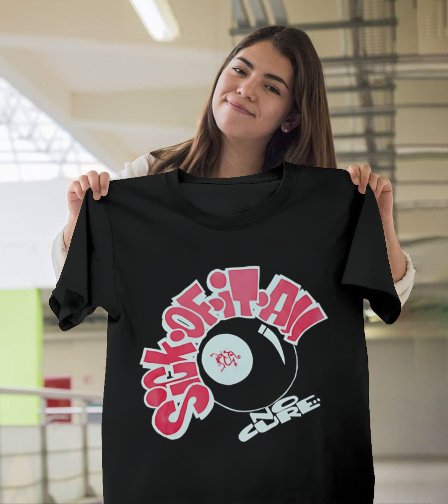 Sick Of It All No Cure Music Band ECA T-Shirt