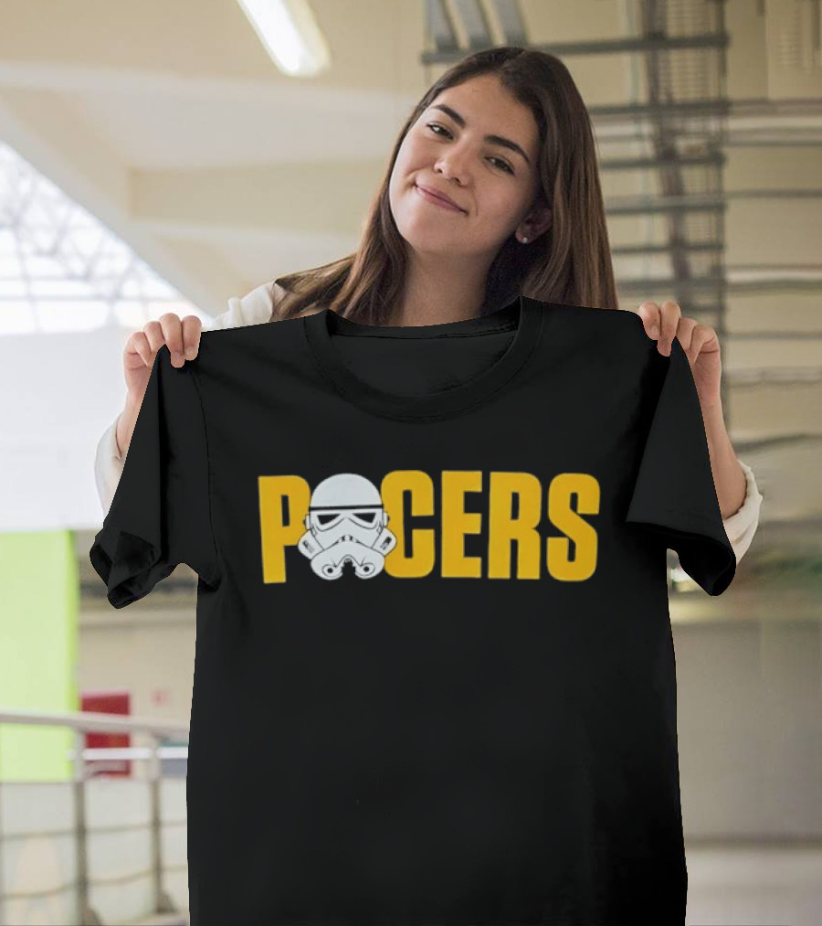 Star Wars Stormtrooper Pacers Mashup T-Shirt