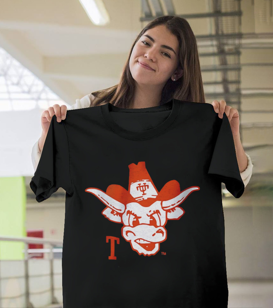 Texas Longhorns Big Bevo Face UT 2026 T-Shirt