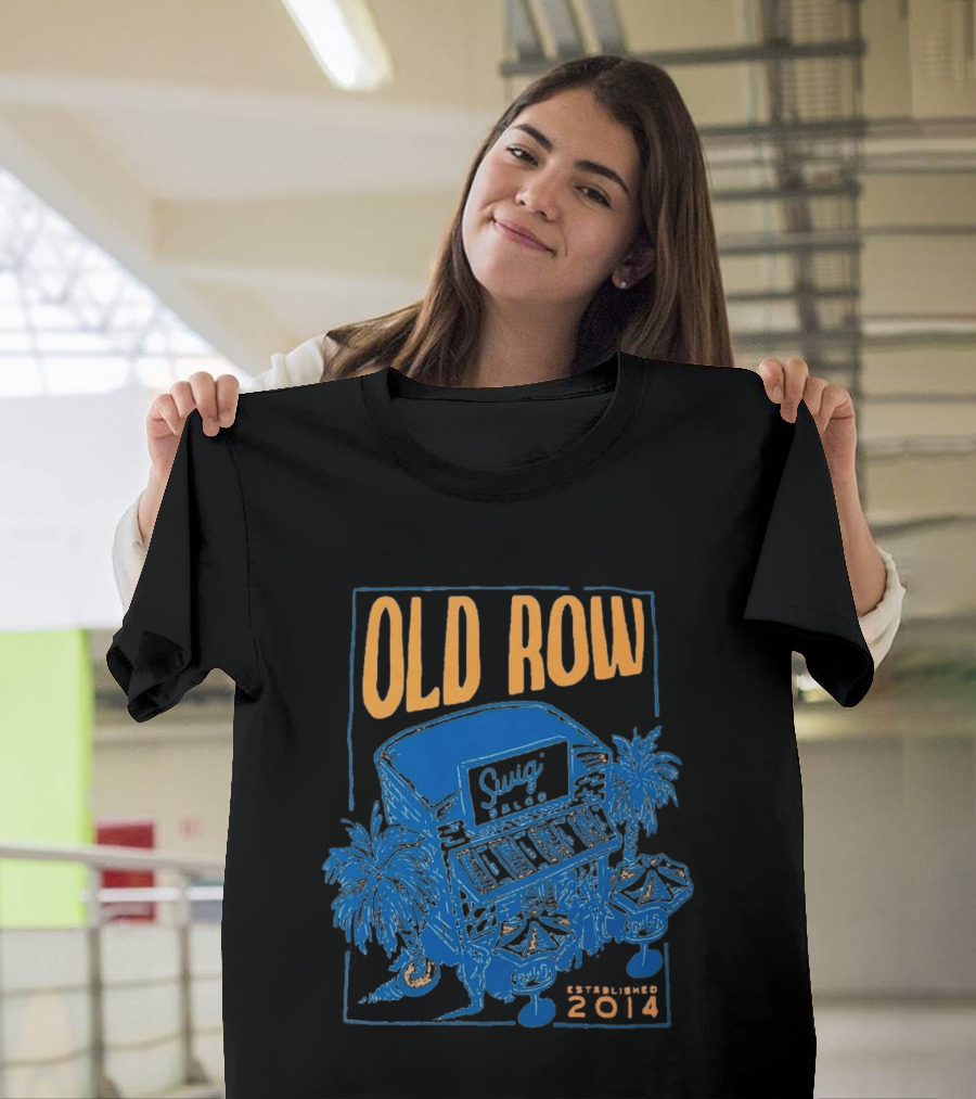 Old Row Swig Tiki Bar Est 2014 T-Shirt
