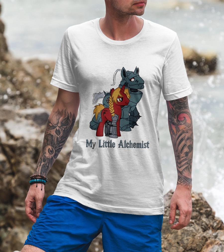 Fullmetal Alchemist My Little Pony Crossover My Little Alchemist T-Shirt