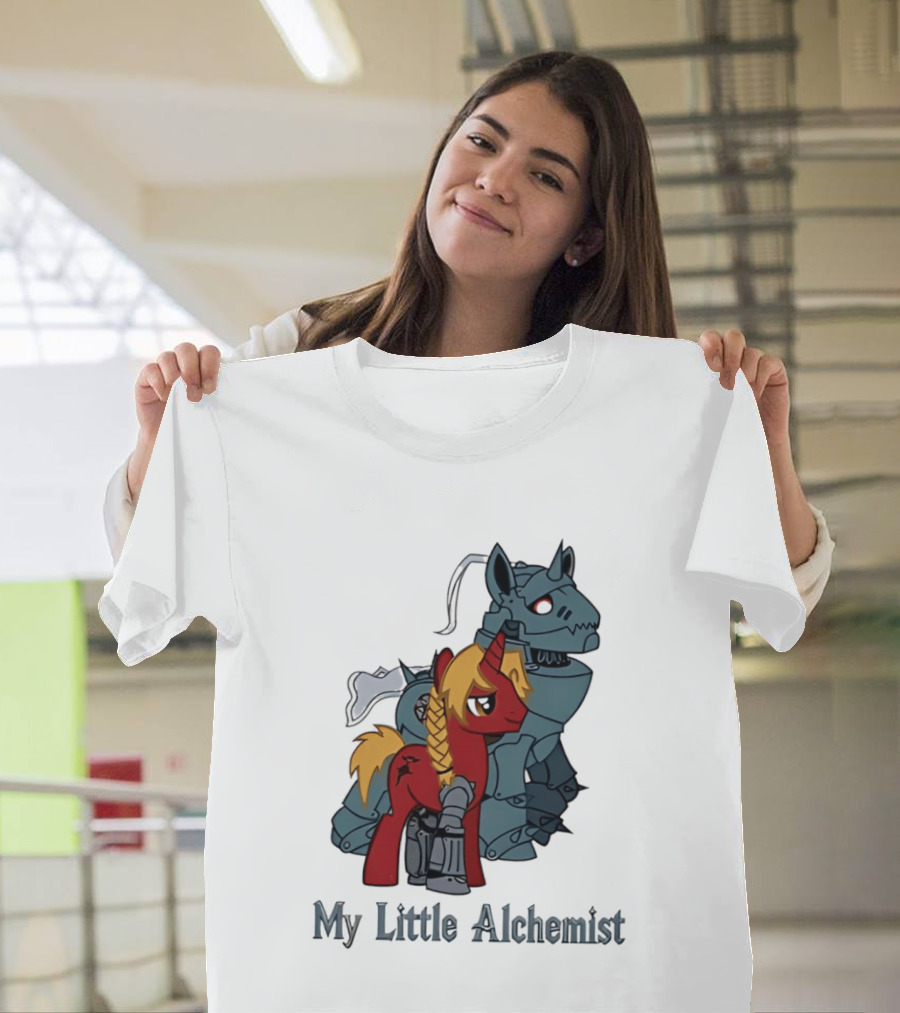 Fullmetal Alchemist My Little Pony Crossover My Little Alchemist T-Shirt