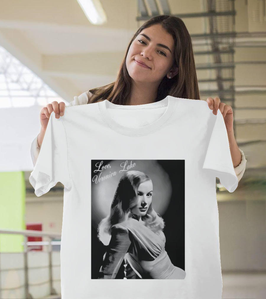 Veronica Lake Vintage Hollywood Glamour T-Shirt