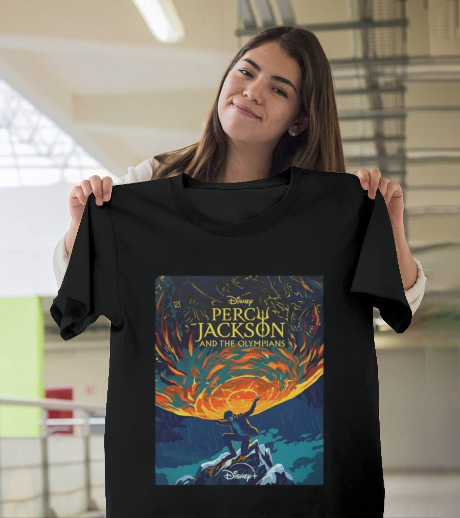 Disney Percy Jackson And The Olympians Season 3 SDCC Exclusive Premiere November 20 2026 Disney Plus T-Shirt