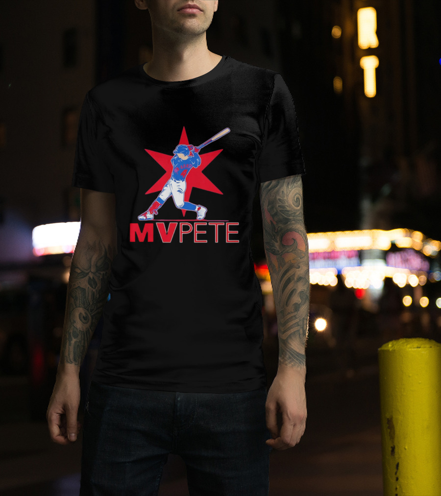 Pete Crow Armstrong MVPete Chicago Cubs Baseball Star Player MLB 2026 T-Shirt