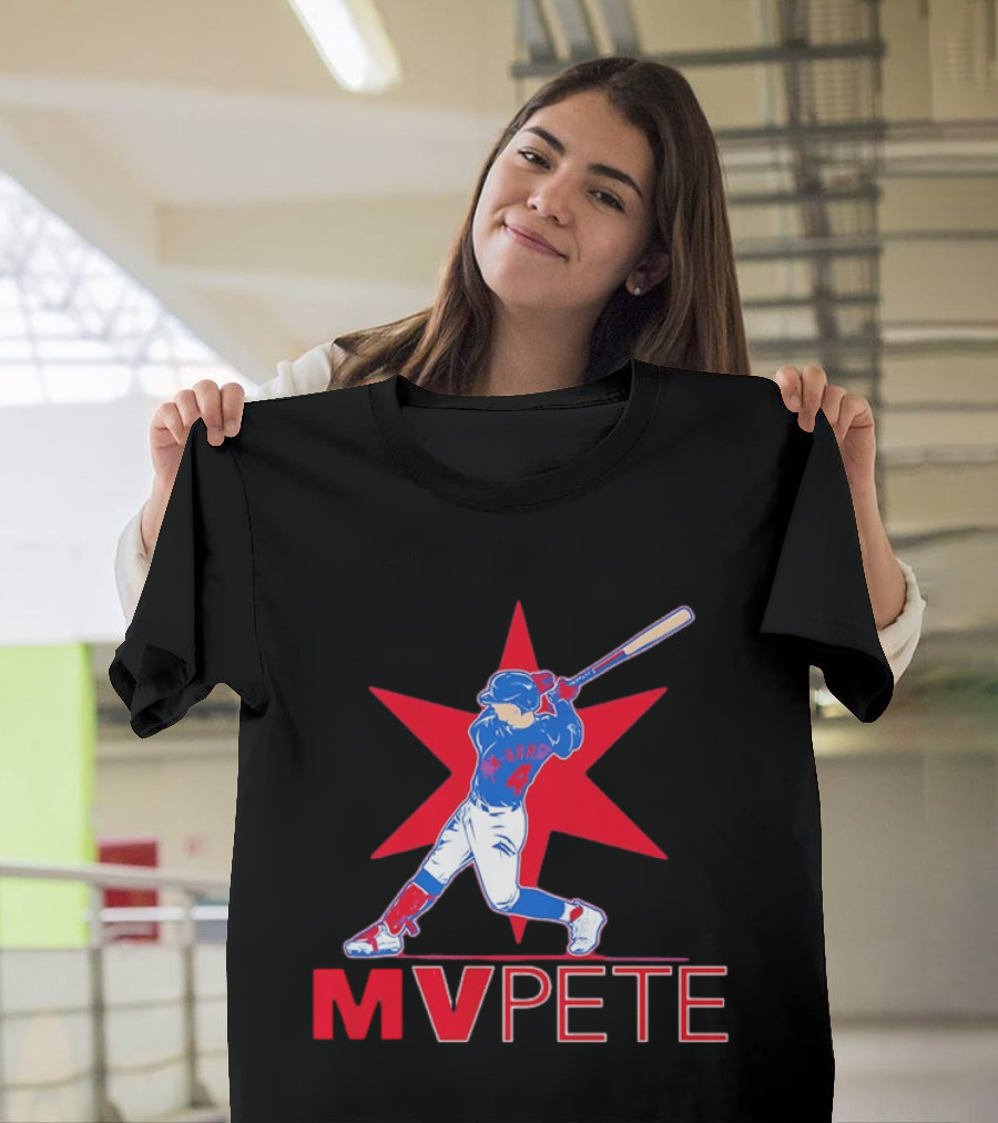 Pete Crow Armstrong MVPete Chicago Cubs Baseball Star Player MLB 2026 T-Shirt